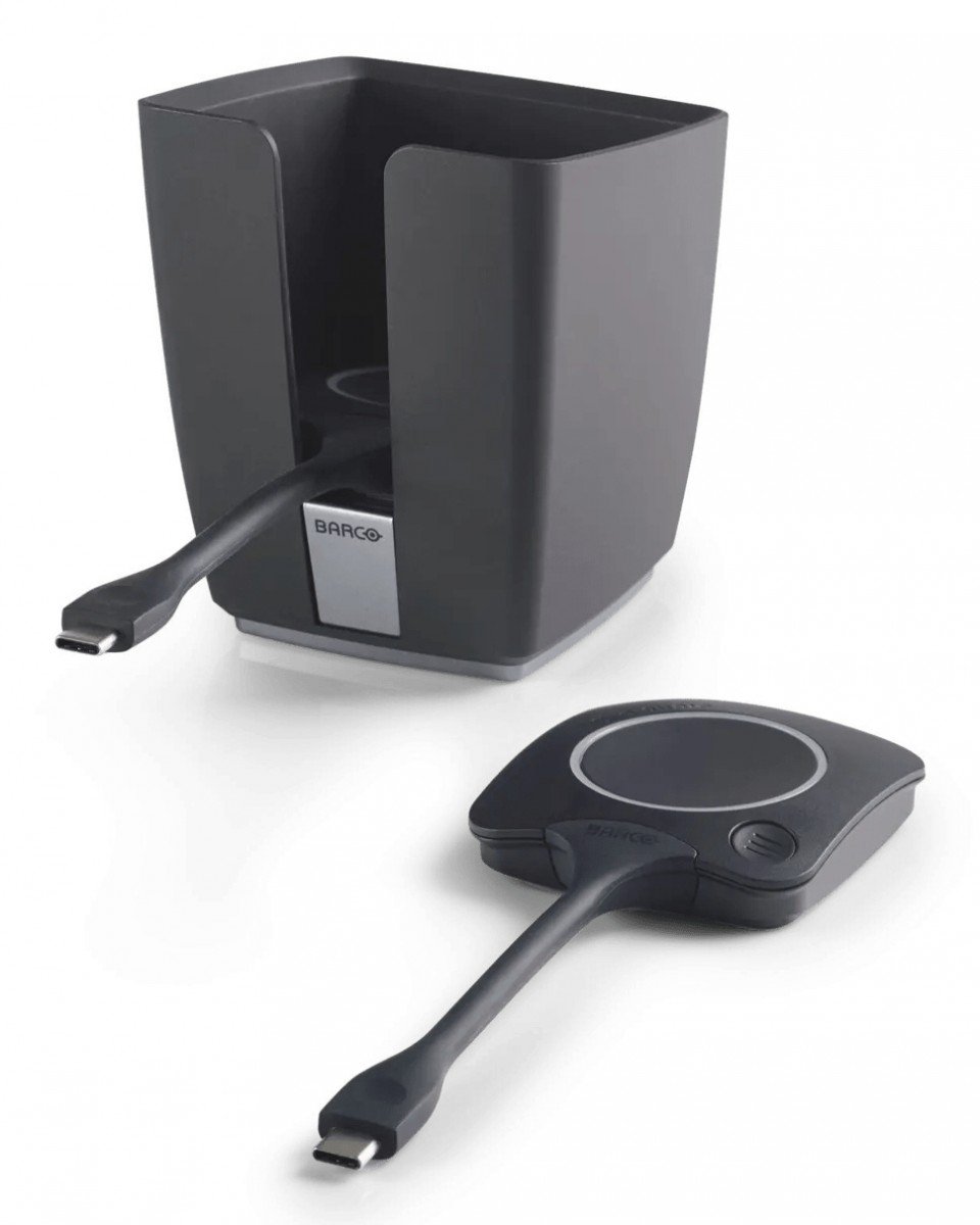 Barco Clickshare Tray + 2 USB-C buttons for C and CX series