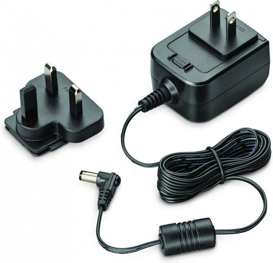 Poly VVX 150/250/350/450 CCX 400 Power Supply - 5V/3A EMEA - INTL English Loc Euro plug 89T06AA#ABB