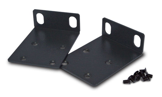 Planet RKE-10A-C Rack Mount Kits in dark blue for 10-inch cabinet (10" Desktop Switch)