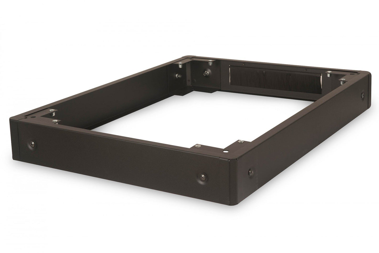 Plinth for Unique & Dynamic Basic network racks 100x600x800 mm, colour black (RAL 9005)