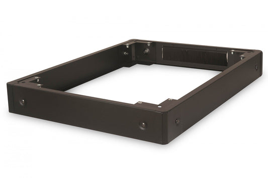 Plinth for Unique & Dynamic Basic network racks 100x600x800 mm, colour black (RAL 9005)