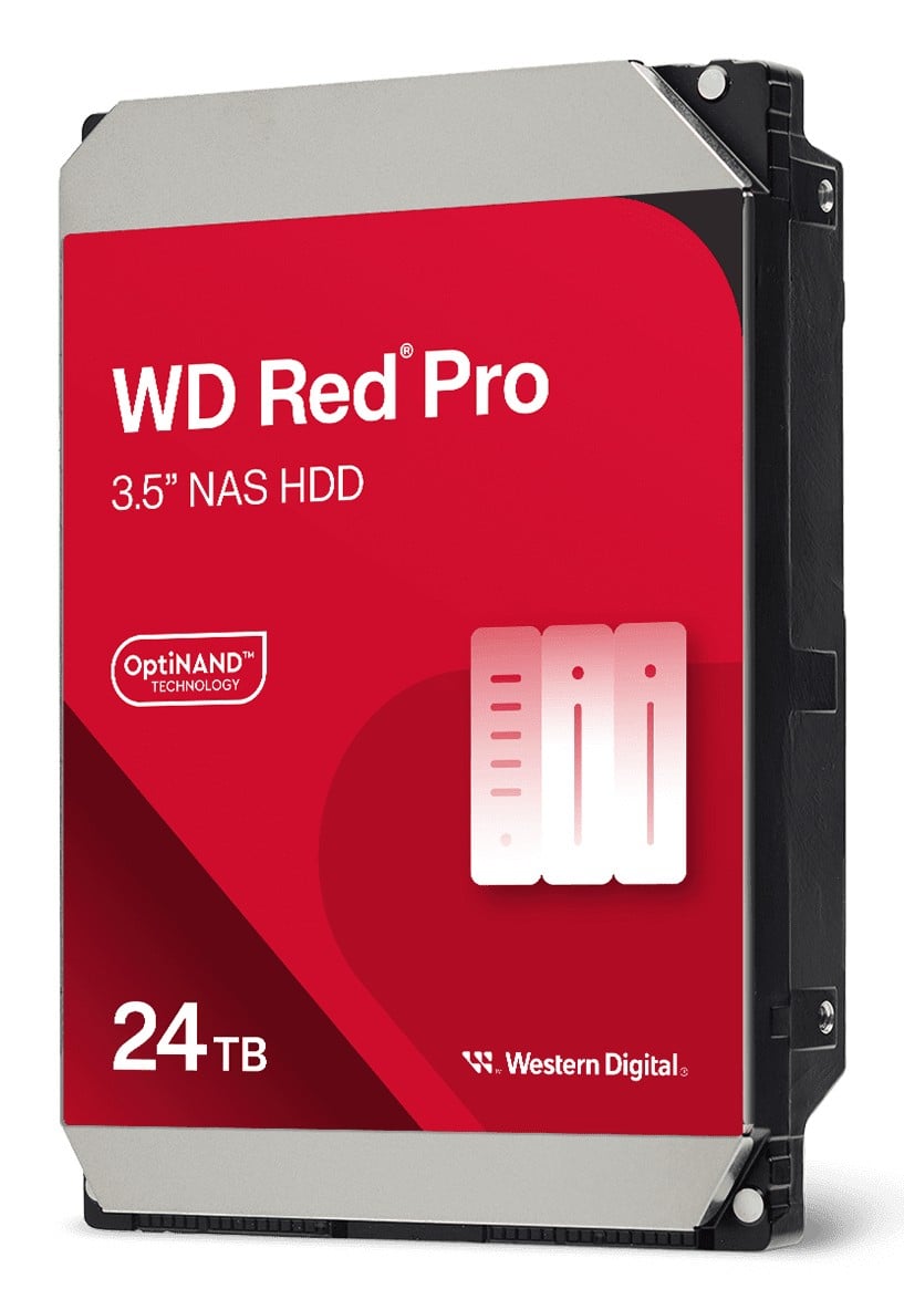 Western Digital Red Pro 24 TB WD241KFGX