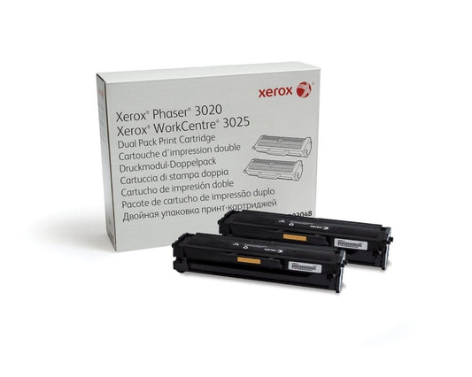 XEROX black toner 3,000 pages A4 for 3020/3025 [106R03048]