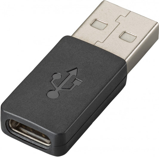 Poly USB-C to USB-A Adapter 85Q49AA