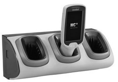 Zebra EVM CRD-MC18-3SLCKH-01: 3-Slot Locking Cradle for MC18