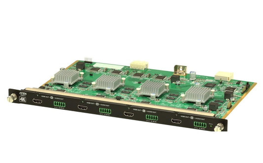 4-Port 4K HDMI Output Board with Scaler