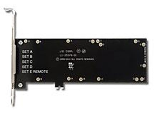 BROADCOM Remote Battery Kit - Battery backup module remote mounting board - for MegaRAID LSIiBBU06 LSIiBBU07 LSIiBBU08 (L5-25376-00)