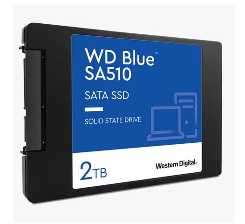 Western Digital WDS200T3B0A internal solid state drive 2 TB 2.5" micro SATA NVMe