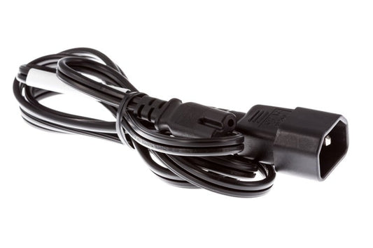 Zebra CS-CC6-IEC power cable Black 19.7" (0.5 m) C7 coupler C14 coupler