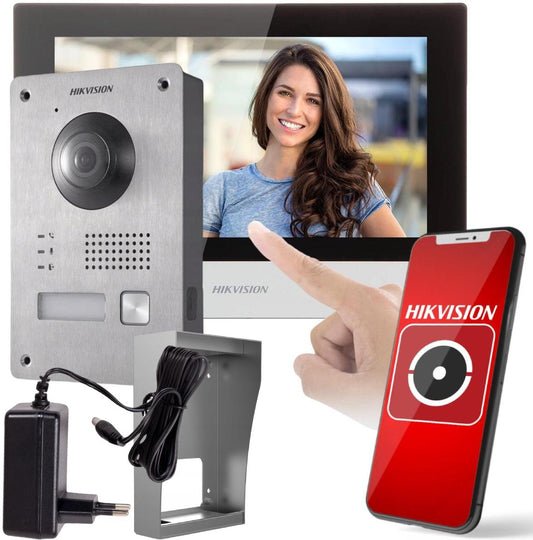 Hikvision DS-KIS703Y-P Two-wire Digital IP Video Intercom Kit