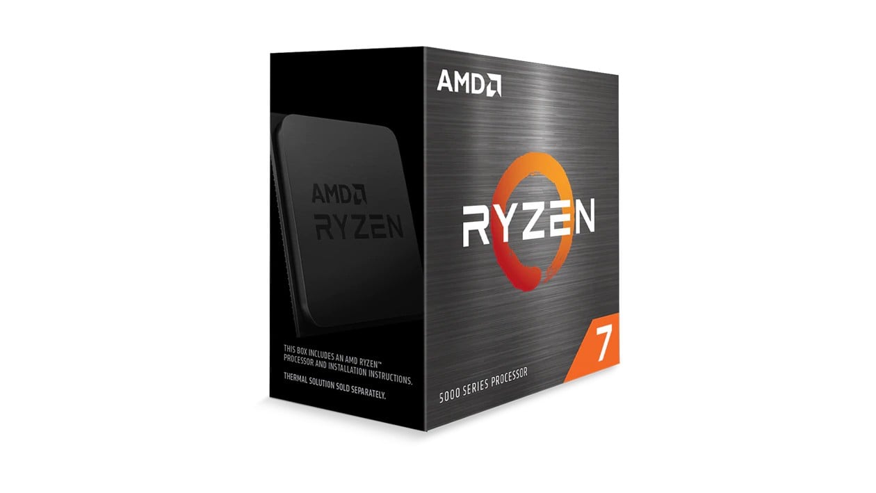 AMD Ryzen 7 5700G 3.8 GHz AM4 Box 8xCore 16MB 65W with Radeon Graphics with Wraith Stealth Cooler (100-100000263BOX)