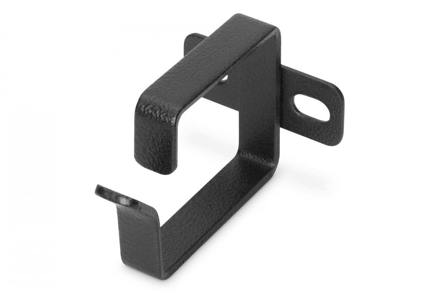 1U cable management ring, 44x60 mm 10 pieces, color black (RAL 9005)
