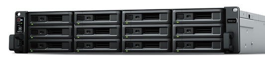 Synology RackStation RS3621XS+ NAS/storage server Rack (2U) Ethernet LAN Black D-1541 (RS3621XS+)