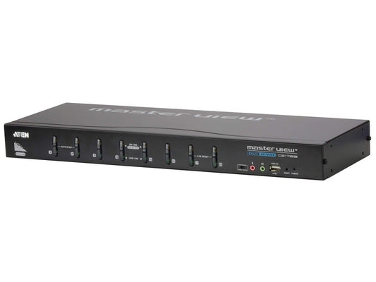8-Port USB DVI/Audio KVM Switch