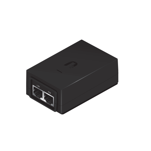 Ubiquiti Networks POE-48-24W-G PoE adapter 48 V