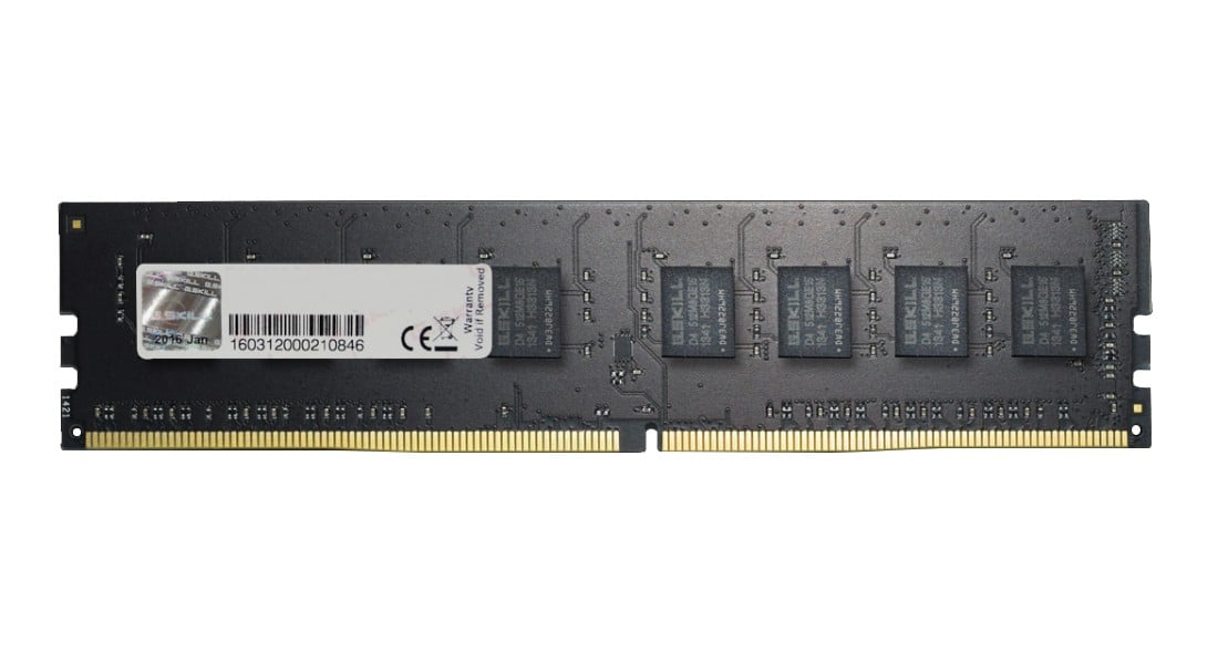 G.Skill Value F4-2666C19S-32GNT memory module 32 GB 1 x 32 GB DDR4