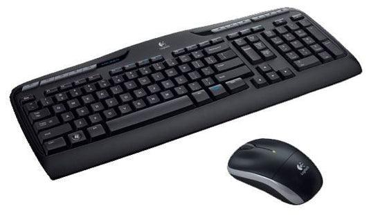Logitech MK330 Wireless Keyboard and Mouse Combo (920-003999)