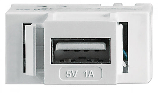 Intellinet 772167 Keystone module USB-A 5V 1A