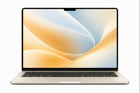 Apple MacBook Air – M2 (8-Core CPU / 8-Core GPU) | 13.6" | 16GB RAM | 256GB SSD | macOS | Starlight