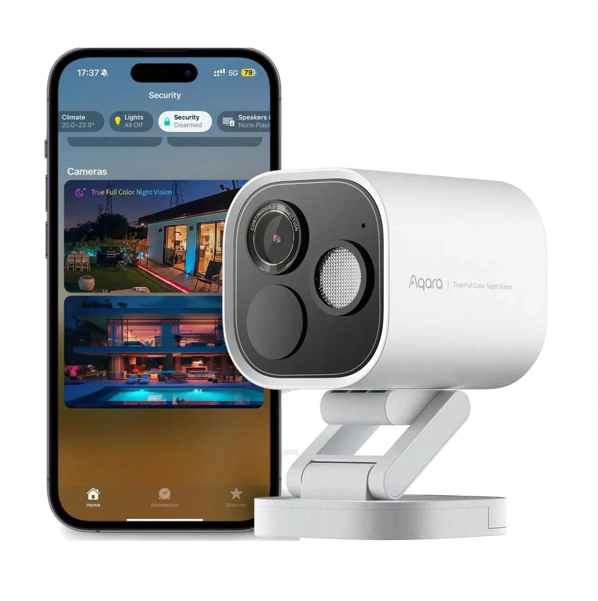 Aqara CH-C07DW Camera Hub G5 Pro Wi-Fi