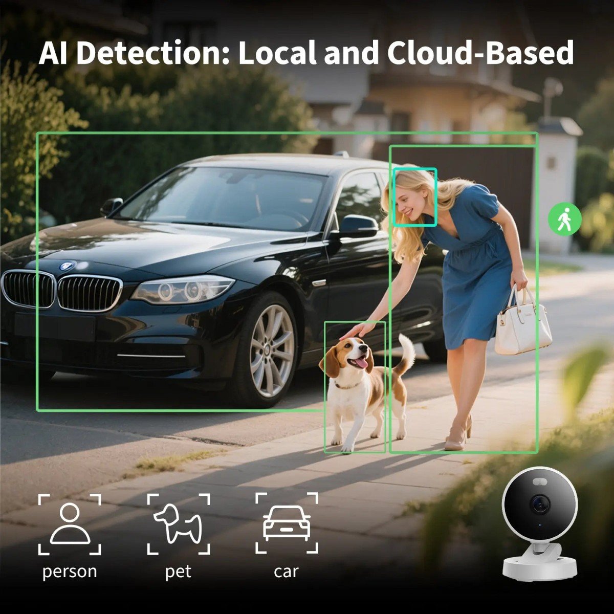 Aqara G100 CH-C08D Indoor Camera - Black