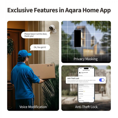 Aqara G100 CH-C08D Indoor Camera - Black