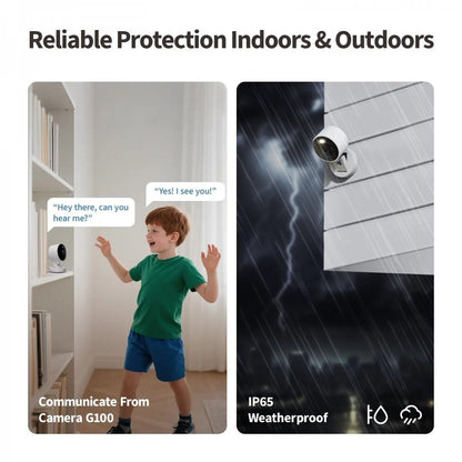 Aqara G100 CH-C08D Indoor Camera - Black