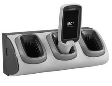 Motorola CRD-MC18-3SLOTH-01 mobile device charger PDA Gray AC, DC Indoor