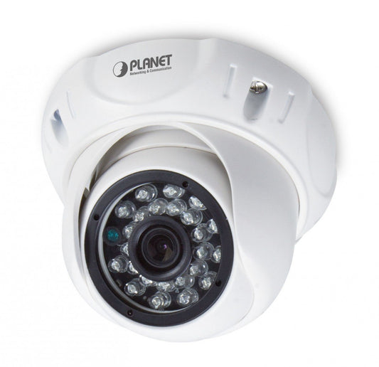 Planet CAM-AHD425 AHD 1080p IR Dome Camera, 1/2.8” Sony sensor, 3.6mm Lens, 1080p@30fps, IR-30Meter, DNR, IP66, 300-500 meters Coaxial transmission
