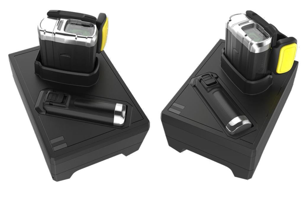 CRD-NGRS-1S1BU-01 - Black - USB - Zebra RS6000