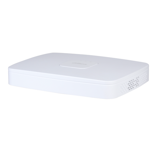 Dahua NVR2108-8P-4KS3 8CH Smart 1U 8PoE 1HDD Lite Network Video Recorder