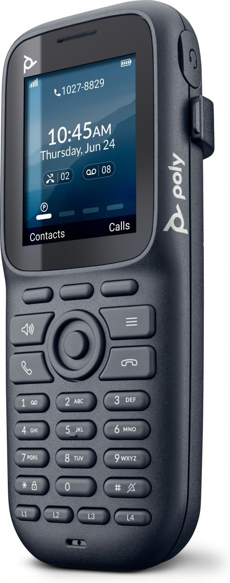 Poly Rove 20 DECT Phone Handset EMEA - INTL English Loc Euro plug 8F3E4AA#ABB