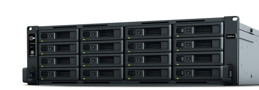 Synology RackStation RS4021XS+ NAS/storage server Rack (3U) Ethernet LAN Black D-1541 (RS4021XS+)