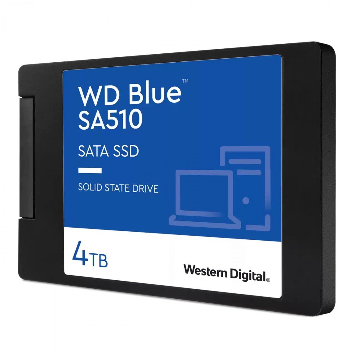 Sandisk Blue SA510 4TB SSD - Internal 2.5"
