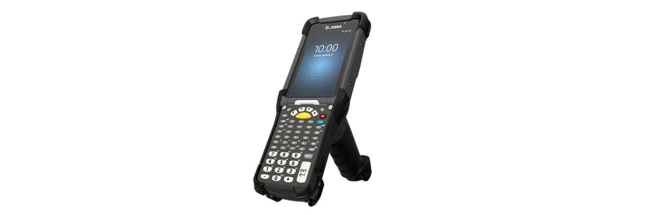 Zebra MC930B-GSAAG4RW handheld mobile computer 10.9 cm (4.3") 800 x 480 pixels Touchscreen 765 g Black