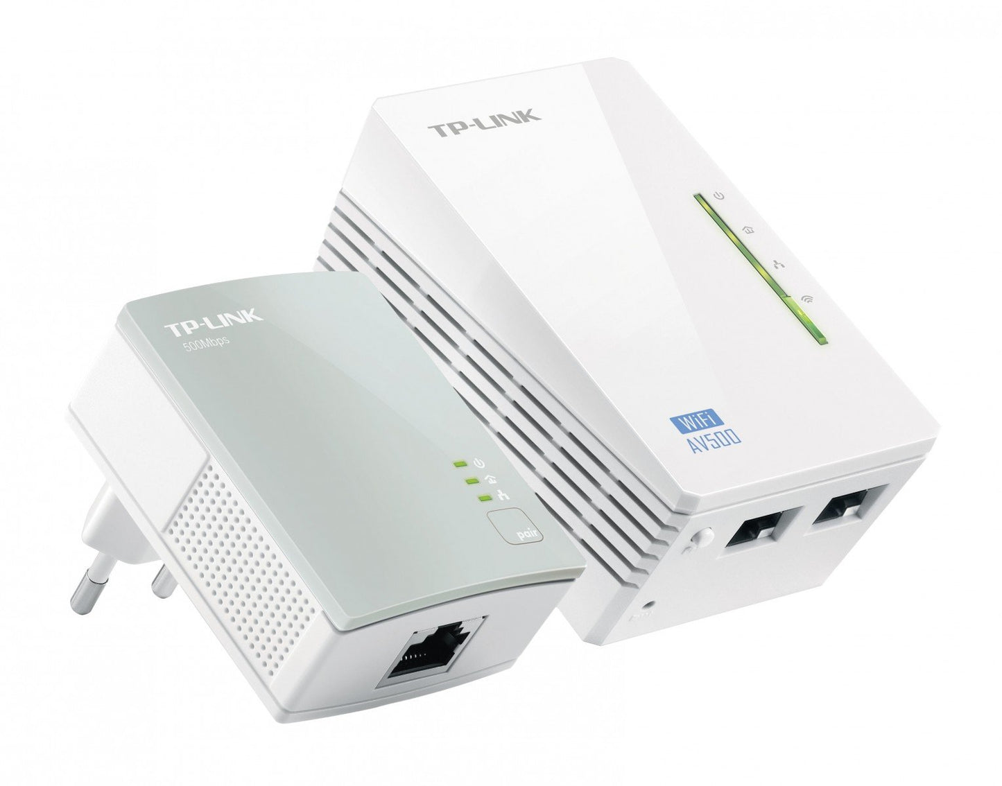 TP-Link TL-WPA4220 KIT AV600 Powerline N300 Wi-Fi Kit