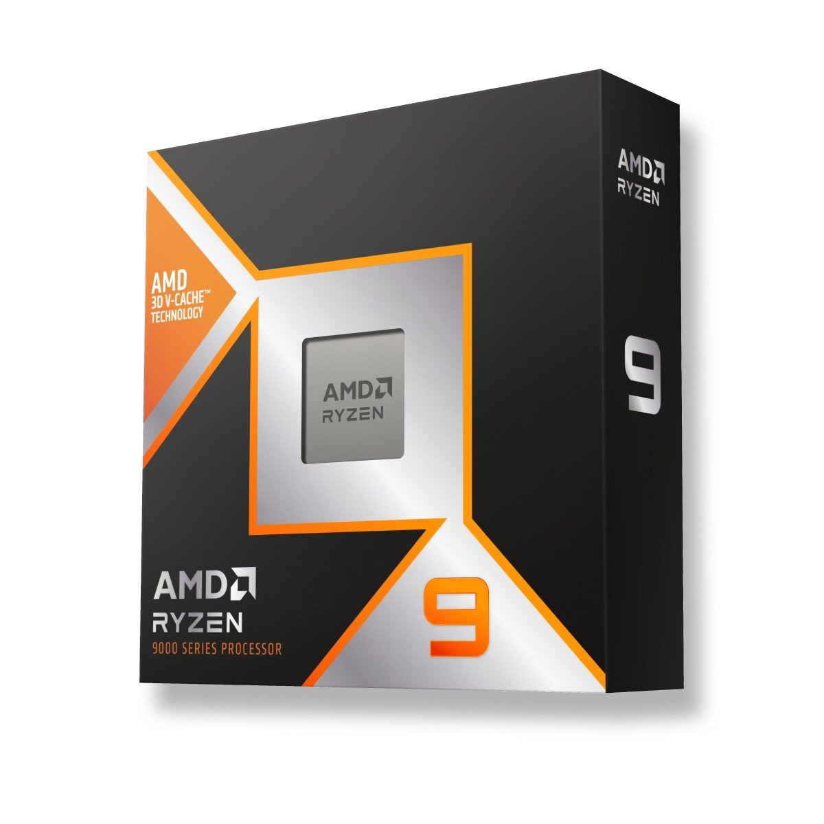 CPU AMD Ryzen 9 9900X3D 4.40 GHz AM5 BOX 100-100001368WOF