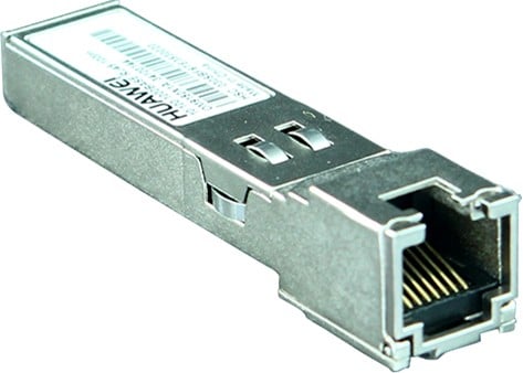 Huawei Electrical Transceiver,SFP,GE,Electrical Interface Module(100m,RJ45),eKit-SFP-GE-T-eKit