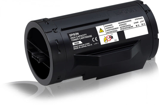 EPSON High Capacity Toner Cartridge Black 10k