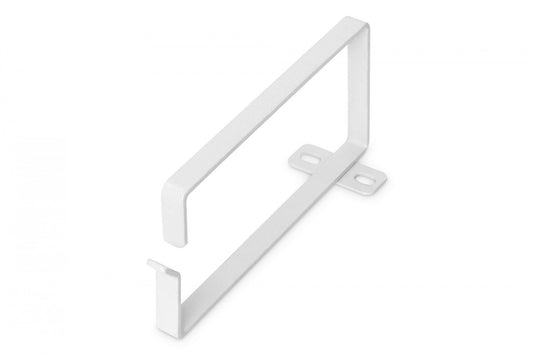 3U cable management ring, 45x150 mm 10 pieces, color grey (RAL 7035)