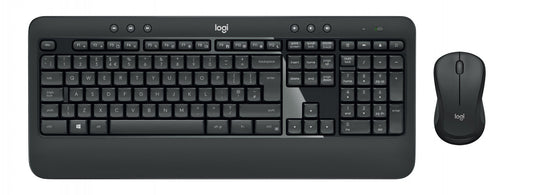 Logitech Wireless Keyboard + Mouse MK540 – Black (Retail 920-008675)