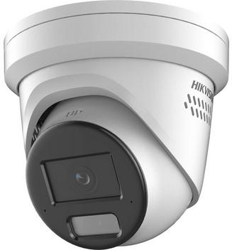 Hikvision DS-2CD2366G2H-IS2U/SL(2.8mm) 6MP AcuSense Strobe Light and Audible Warning Fixed Turret Network Camera