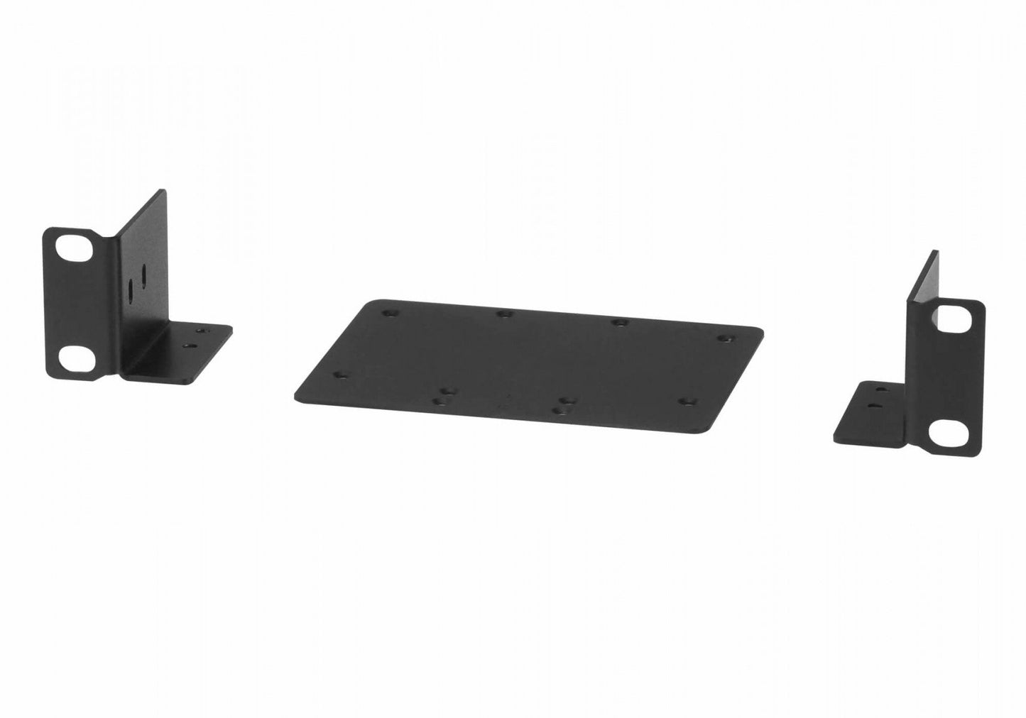 Rack mount kit for The KE6900 Series; Dual Rack Mount Kit 1xLink Bracket - Mounting bracket - Black - 1U - 230 g - 42 mm - 124 mm