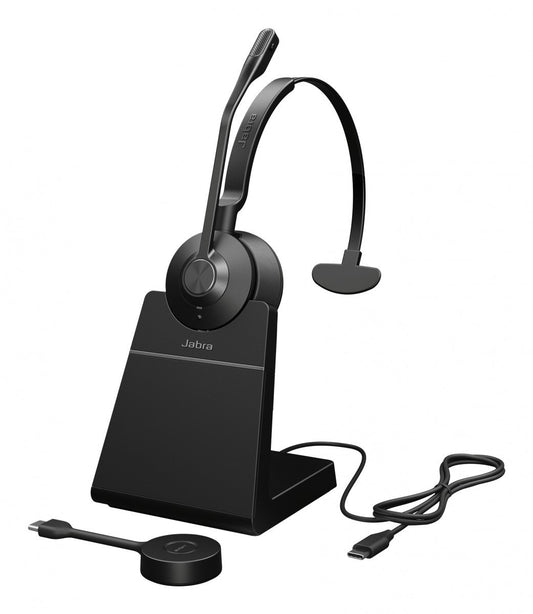 Jabra Engage 55 SE, UC Mono, Link400c, Stand