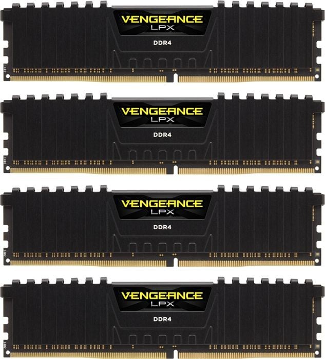 Corsair Vengeance LPX 64GB DDR4-2400 memory module 4 x 16 GB