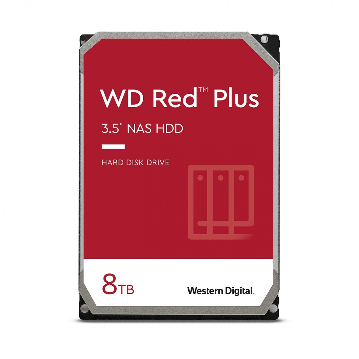 Western Digital Red Plus 8 TB WD80EFPX