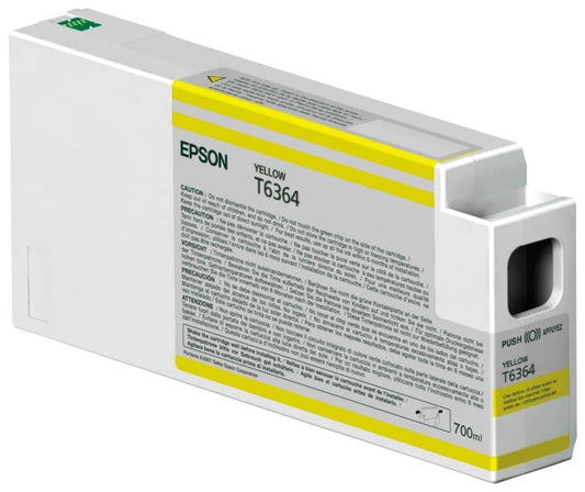 EPSON Standard Capacity Yellow Ink Cartridge - C13T636400