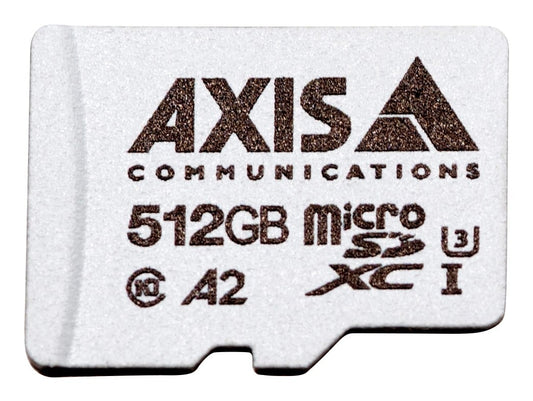 AXIS 02365-001 – 512 GB MicroSDXC Memory Card (Class 10)