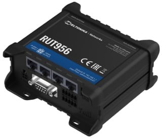 Teltonika RUT956 4G/LTE Industrial Router (MEIG)