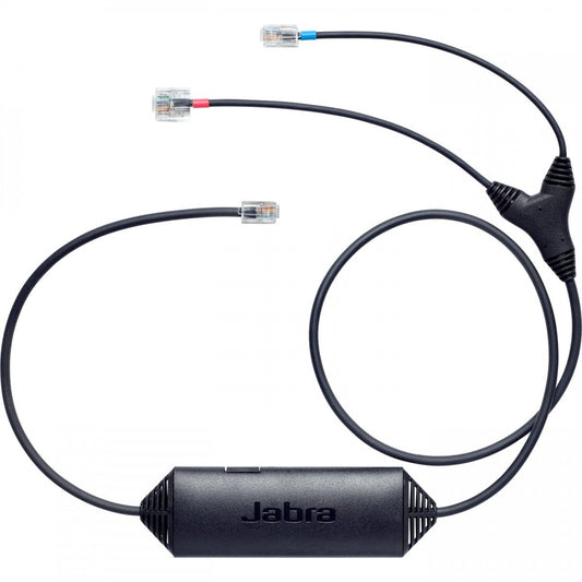 Link EHS-Adapter for GN 9120 DHSG, GN 93XX, PRO 94XX, PRO 920 and GO 6470 for electronically accepting calls for Avaya IP 1408 / 1416, IP 9404 / 9408, IP 9504 /